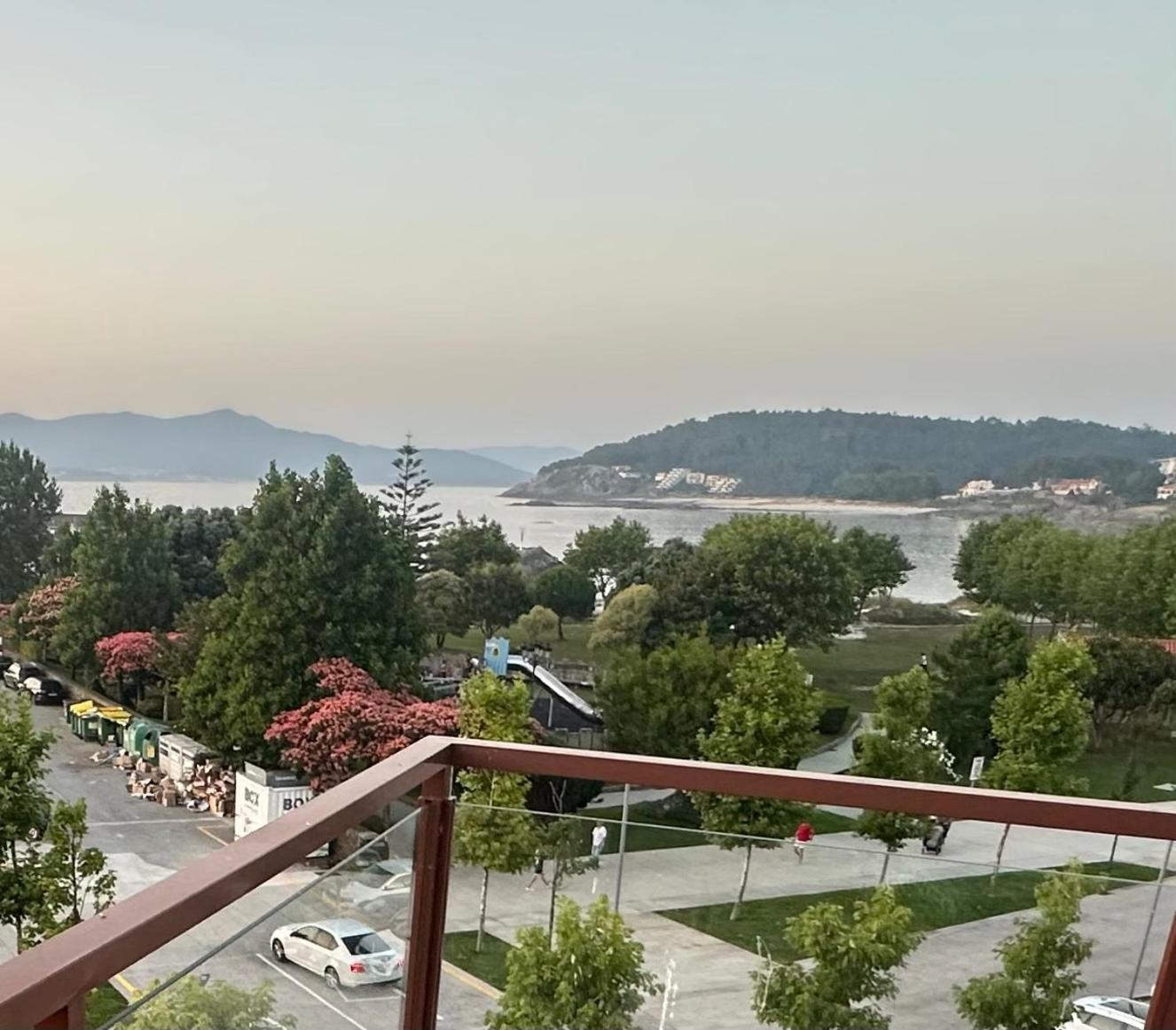 Atico Mirando O Mar Porto do Son Exterior foto