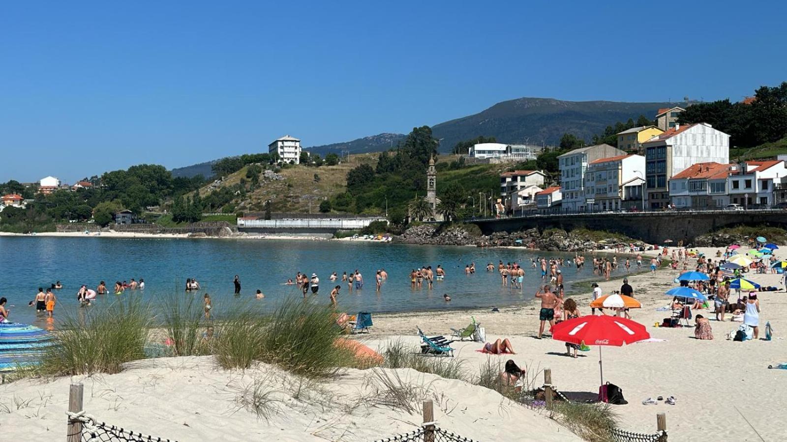 Atico Mirando O Mar Porto do Son Exterior foto