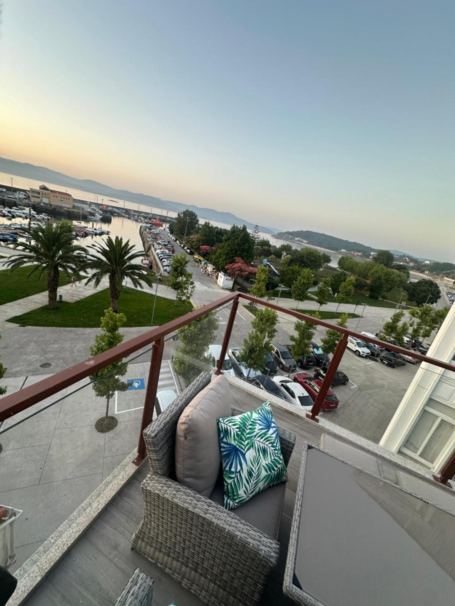 Atico Mirando O Mar Porto do Son Exterior foto